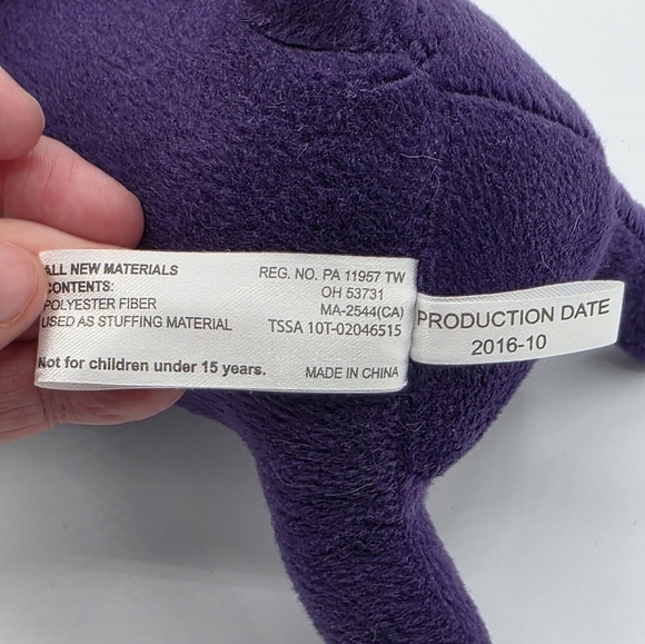 Sailor Moon Luna Black Cat Standing Stuffed Plush - Picture 6 of 9